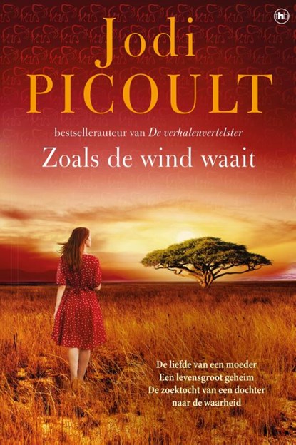 Zoals de wind waait, Jodi Picoult - Paperback - 9789044357974