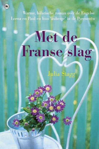 Met de Franse slag, Julia Stagg - Paperback - 9789044358025