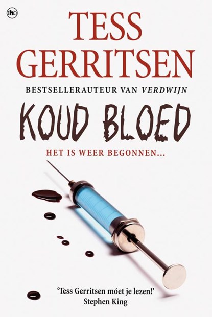 Koud bloed, Tess Gerritsen - Paperback - 9789044358483