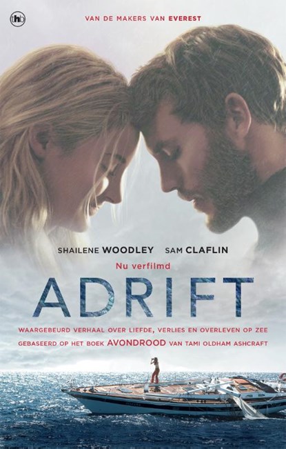 Adrift, Tami Oldham Ashcraft - Paperback - 9789044358520