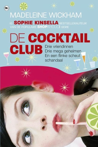 De cocktailclub, Sophie Kinsella - Paperback - 9789044358582