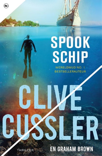 Spookschip, Clive Cussler - Paperback - 9789044359480