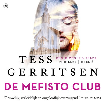 De Mefisto Club, Tess Gerritsen - Luisterboek MP3 - 9789044360905