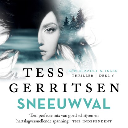 Sneeuwval, Tess Gerritsen - Luisterboek MP3 - 9789044360936