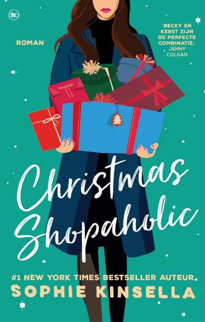 Christmas Shopaholic, Sophie Kinsella - Paperback - 9789044361599