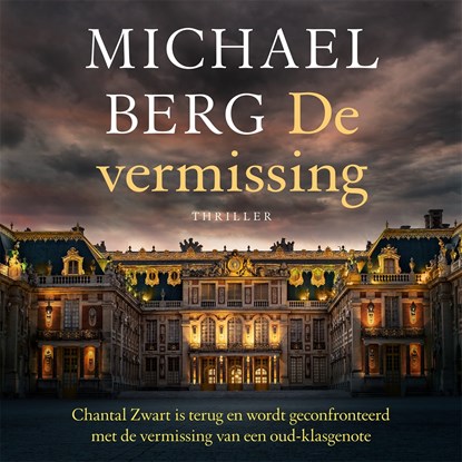 De vermissing, Michael Berg - Luisterboek MP3 - 9789044361803