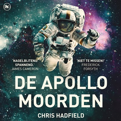 De Apollomoorden, Chris Hadfield - Luisterboek MP3 - 9789044363807