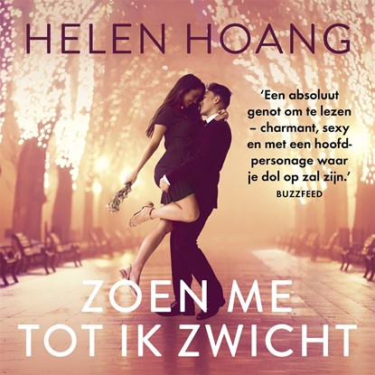 Zoen me tot ik zwicht, Helen Hoang - Luisterboek MP3 - 9789044364569