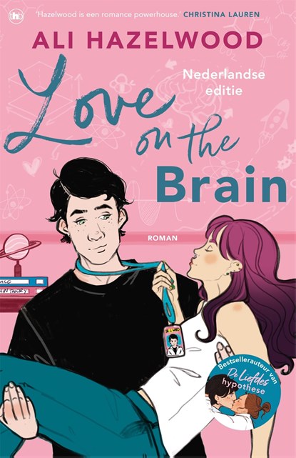 Love on the Brain, Ali Hazelwood - Ebook - 9789044365726