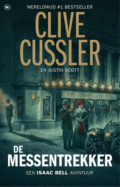 De Messentrekker, Clive Cussler - Paperback - 9789044366556
