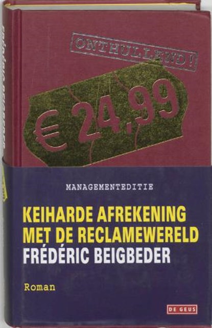 Euro 24.99, Beigbeder, F. - Gebonden - 9789044500127