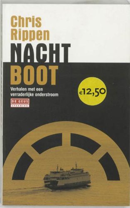 Nachtboot, Rippen, C. - Paperback - 9789044503999