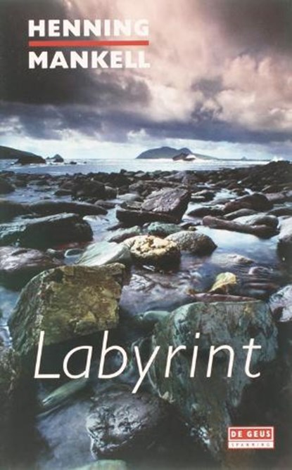 Labyrint, MANKELL, Henning - Gebonden met stofomslag - 9789044504163