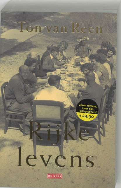 Rijke levens, Ton van Reen - Paperback - 9789044505733