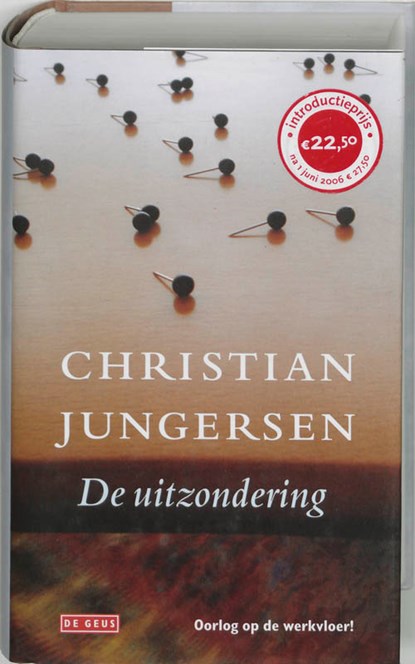 De uitzondering, Christian Jungersen - Gebonden - 9789044506266