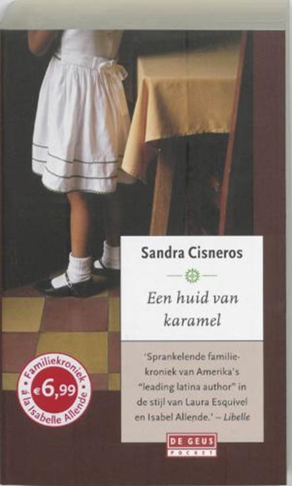 Een huid van karamel, Cisneros, S. - Paperback - 9789044506587