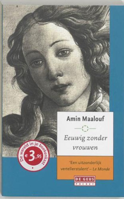 Eeuwig zonder vrouwen, MAALOUF, A. - Paperback - 9789044506693