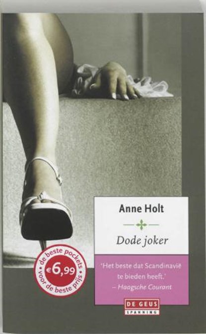 Dode joker, HOLT, A. - Paperback - 9789044506983