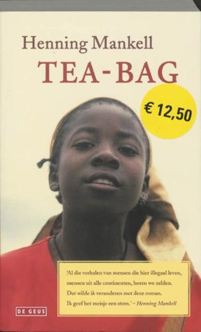 Tea-Bag, MANKELL,  Henning - Paperback - 9789044506990