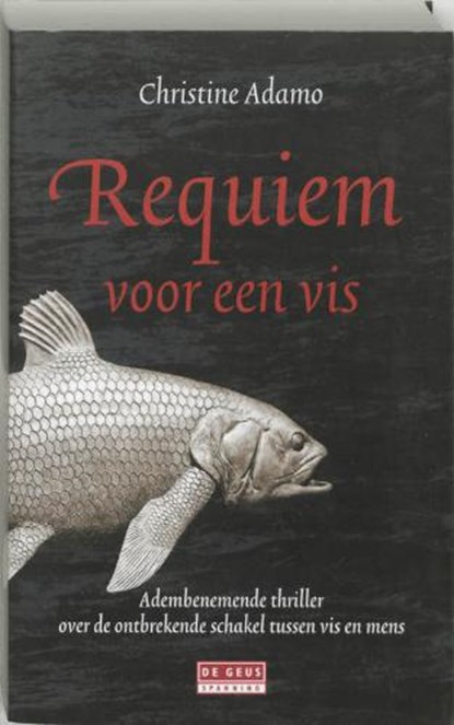 Requiem voor een vis, ADAMO, Christine - Paperback - 9789044507058