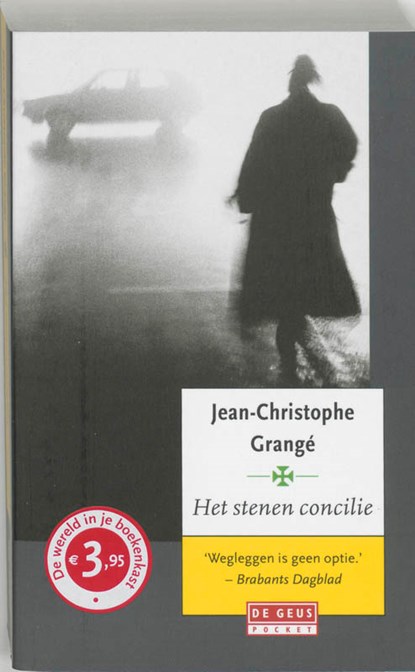 Het stenen concilie, J.C. Grange ; Jean-Christophe Grangé - Paperback - 9789044507270