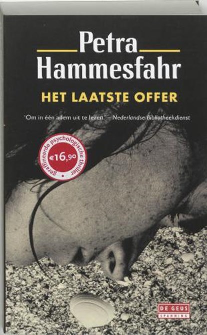 Het laatste offer, HAMMESFAHR, P. - Paperback - 9789044507416