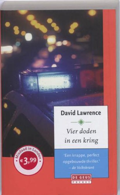 Vier doden in een kring, Lawrence, D. - Paperback - 9789044508284