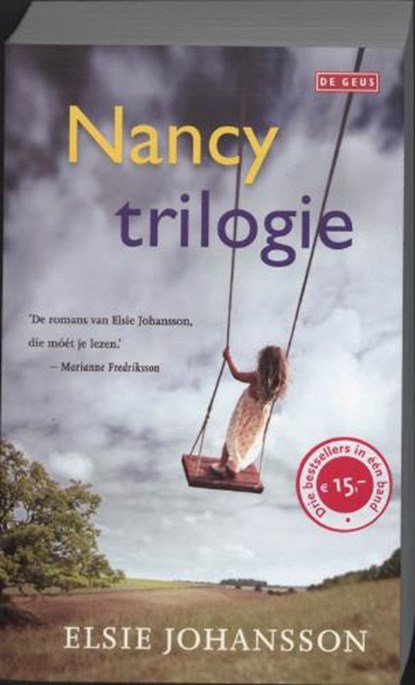 Nancy-trilogie, JOHANSSON, E. - Paperback - 9789044508383