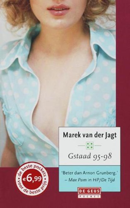 Gstaad 95-98, Jagt, M. van der - Paperback - 9789044508451