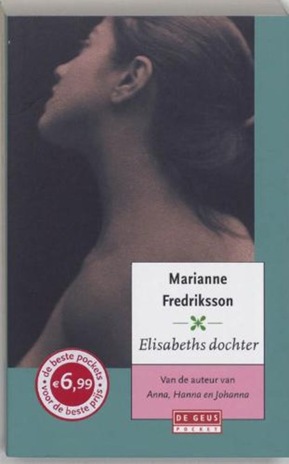 Elisabeths dochter, FREDRIKSSON, M. - Paperback - 9789044508468