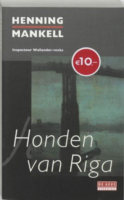 Honden van Riga, MANKELL, Henning - Paperback - 9789044508765