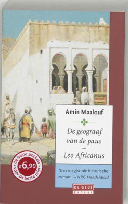 De geograaf van de paus, Maalouf, A. - Paperback - 9789044508956