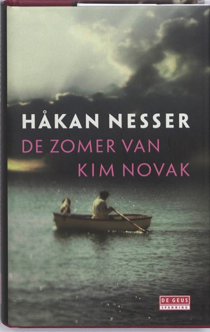 De zomer van Kim Novak, Håkan Nesser - Gebonden - 9789044509991