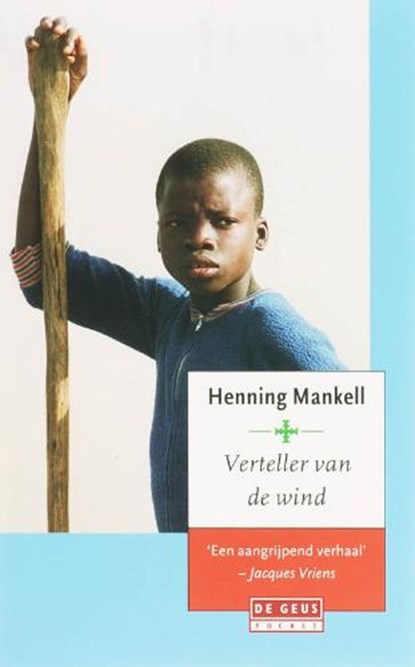 Verteller van de wind, Mankell, Henning - Pocket - 9789044510270