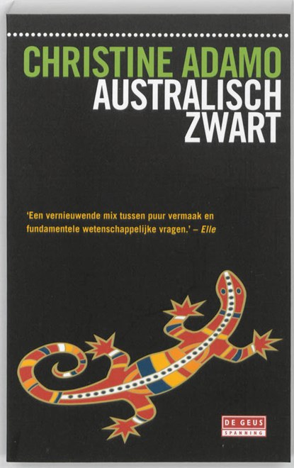 Australisch zwart, Christine Adamo - Paperback - 9789044510324