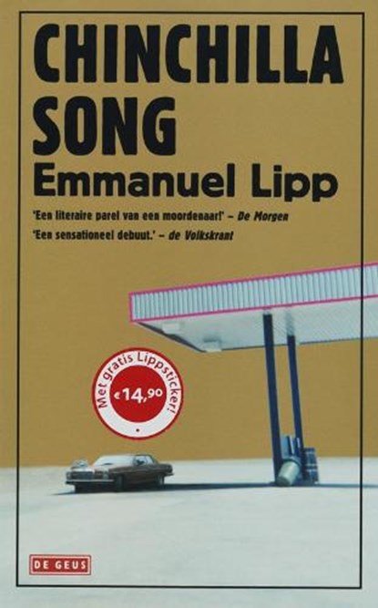 Chinchilla Song, Lipp, E. - Paperback - 9789044510331