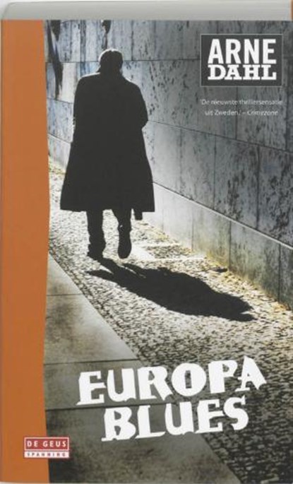 Europa blues, DAHL, A. - Paperback - 9789044511109