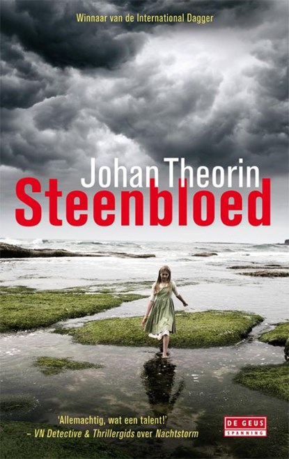 Steenbloed, Johan Theorin - Paperback - 9789044511550