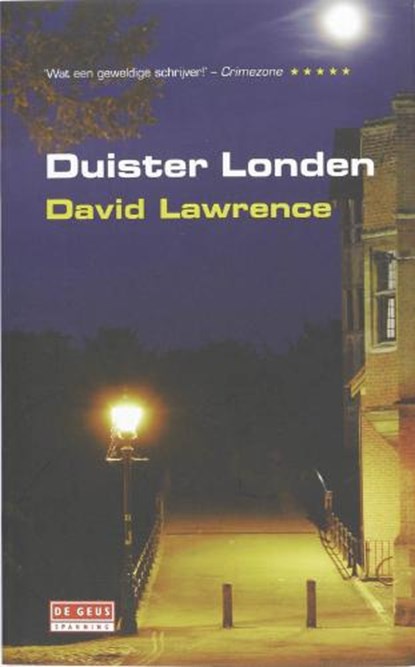 Duister Londen, LAWRENCE, D. - Paperback - 9789044512007