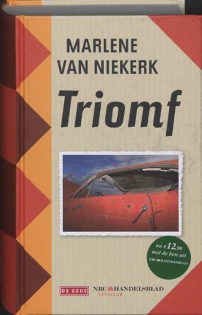 Triomf, NIEKERK, M. van - Gebonden - 9789044514407