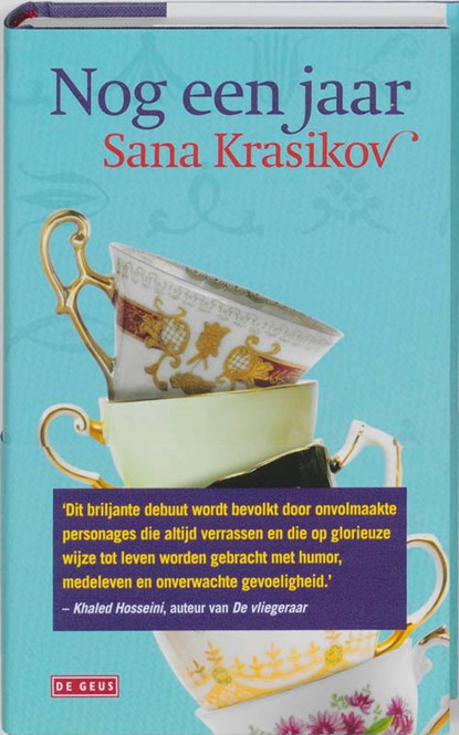 Nog een jaar, Sana Krasikov - Gebonden - 9789044514926