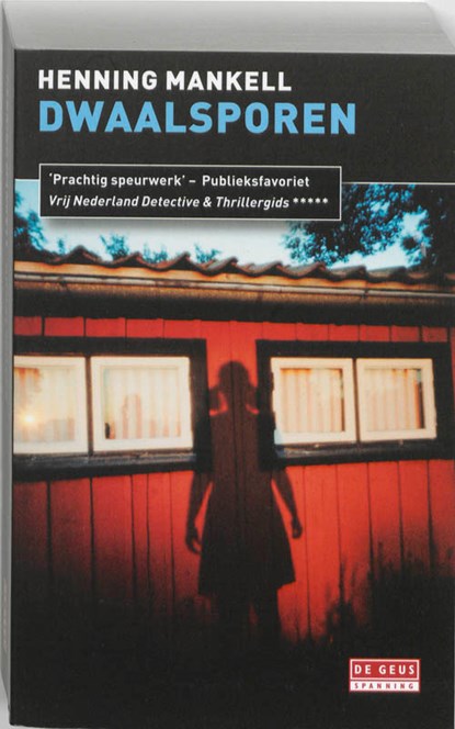 Dwaalsporen, Henning Mankell - Paperback - 9789044515855