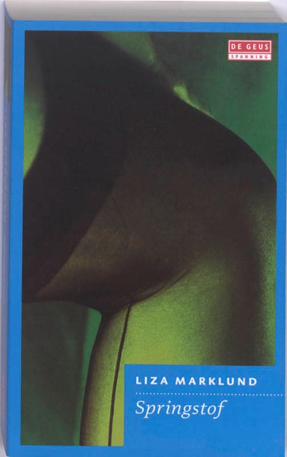 Springstof, Liza Marklund - Paperback - 9789044516487