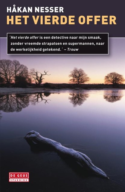 Het vierde offer, Håkan Nesser - Paperback - 9789044517729