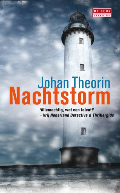 Nachtstorm, THEORIN, Johan - Paperback - 9789044518931