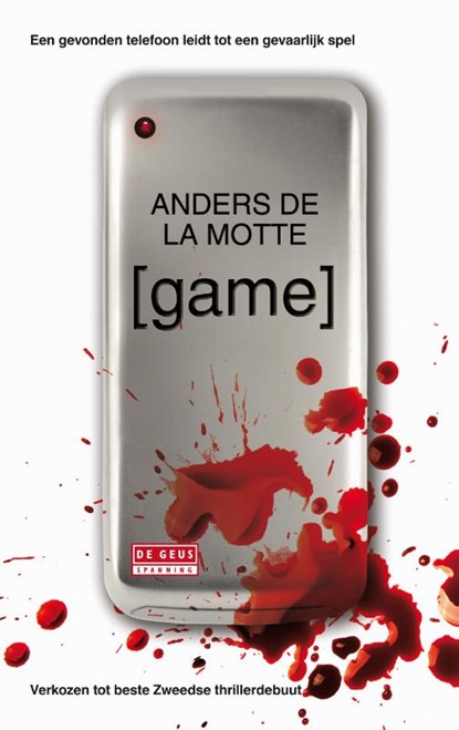 Game, Anders de la Motte - Paperback - 9789044519167