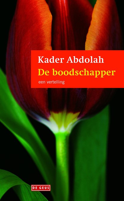 De boodschapper, Kader Abdolah - Ebook - 9789044519426