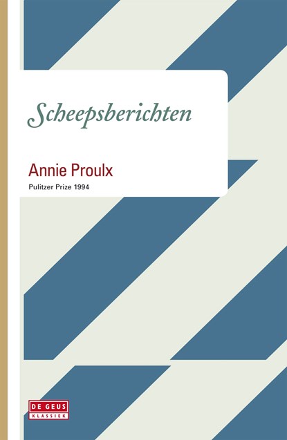 Scheepsberichten, Annie Proulx - Ebook - 9789044519532