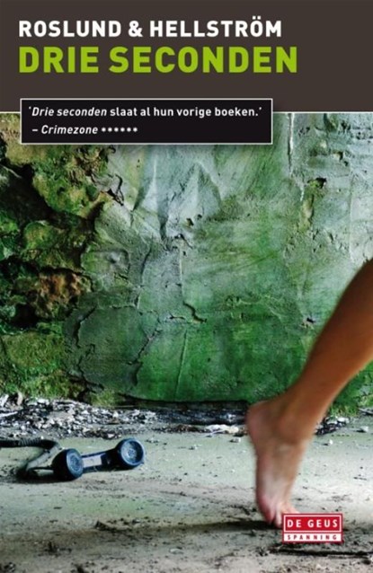 Drie seconden, Anders Roslund ; Börge Hellström - Ebook - 9789044519921