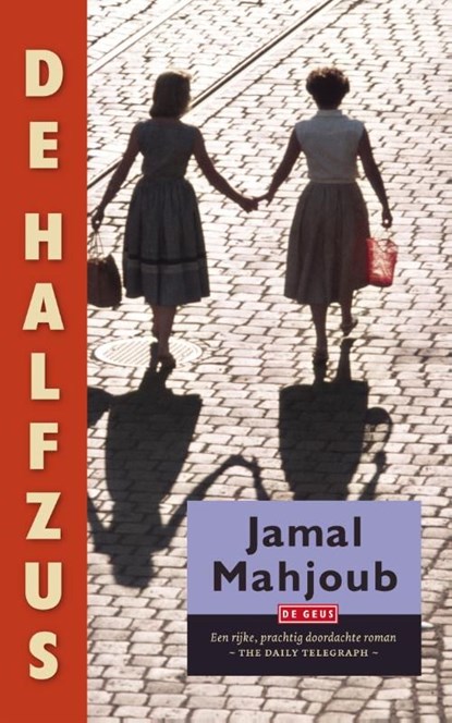 De halfzus, Jamal Mahjoub - Ebook - 9789044520736